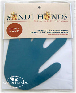 Grits for Sandi Hands - mixed bag of 3 grits 120, 240, 400 A - colourmekt