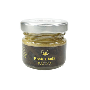 Posh Chalk Metallic Patina Guilding Wax - Colour Me KT