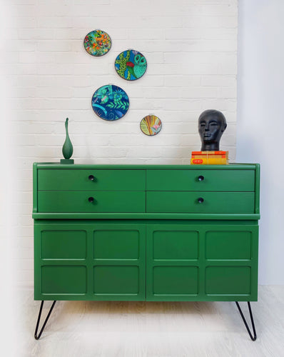 Green Nathan Sideboard or Drinks Cabinet