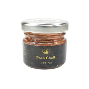 Posh Chalk Metallic Patina Guilding Wax - Colour Me KT