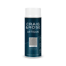 Artisan - White Crackle Effect Paint 400ml - colourmekt