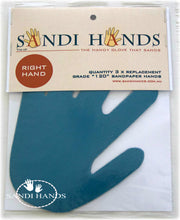 Sandi Hands - Pack of 3 grits - Colour Me KT