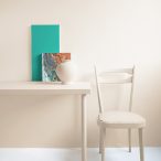 Fleur - Dove Grey - Designer Eggshell