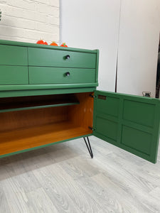 Green Nathan Sideboard or Drinks Cabinet