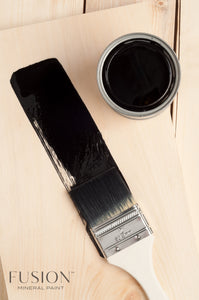 Fusion Mineral Paint - Stain and Finishing Oil - Ebony 237 ml - colourmekt