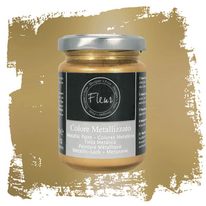 Fleur Metallic - Lingotto Gold - Colour Me KT