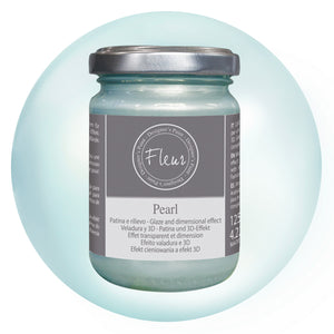 Fleur Pearl - Aqua - Colour Me KT