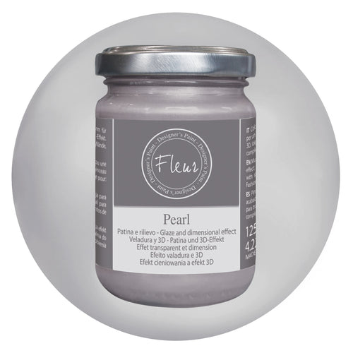 Fleur Pearl - Grigio Perla - Colour Me KT