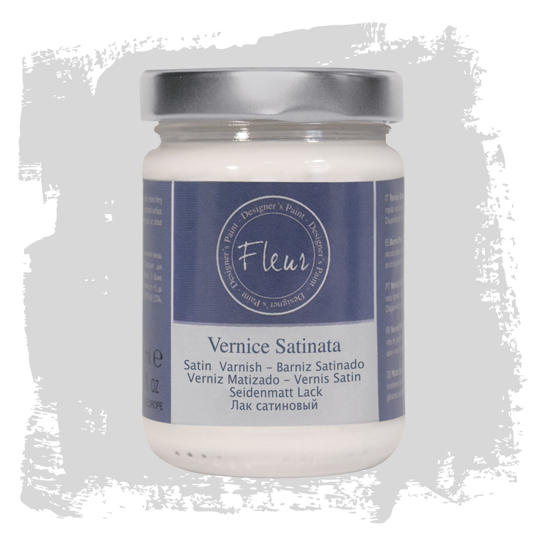 Fleur Satin Varnish - Colour Me KT