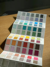 Fleur Printed Colour Chart