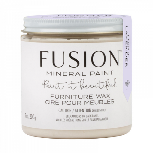 Fusion Mineral Paint - Furniture Wax - Fields of Lavender - Colour Me KT