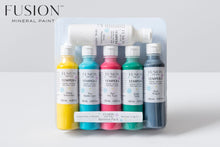 Fusion Kids Tempera Paint Set - Rainbow Pack