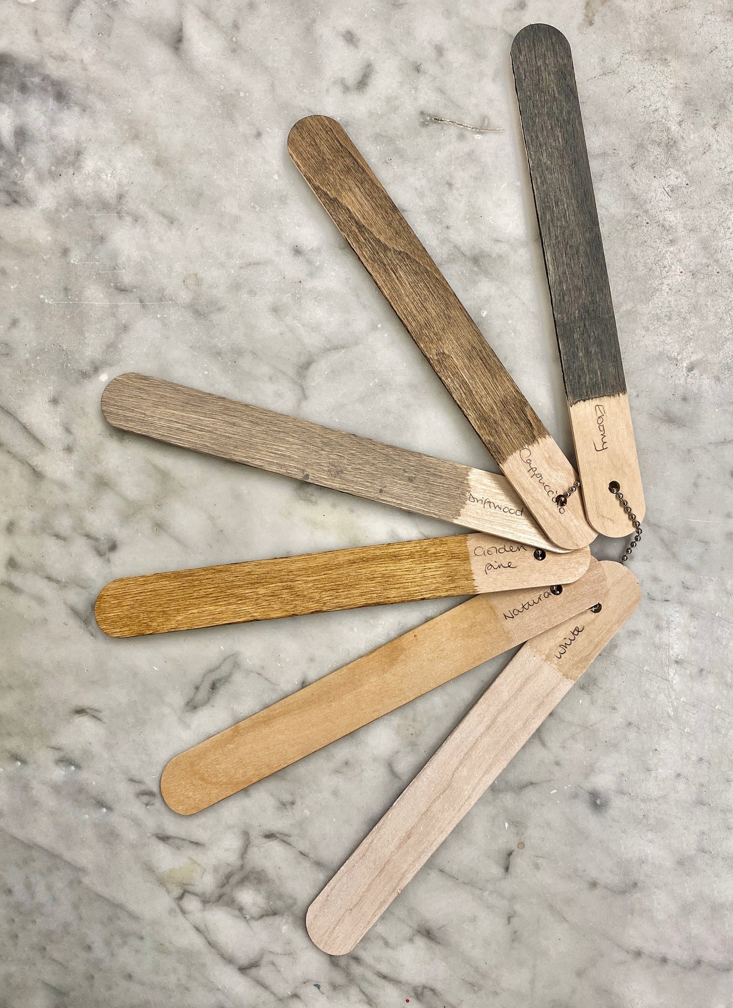 Fusion Stain & Finishing Oil SFO Sample Sticks - colourmekt