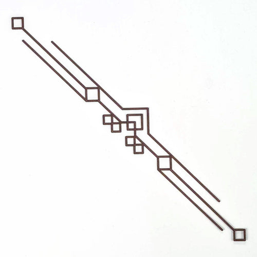 Sale 30% Off - PolyOnlay Geo Shape GS105