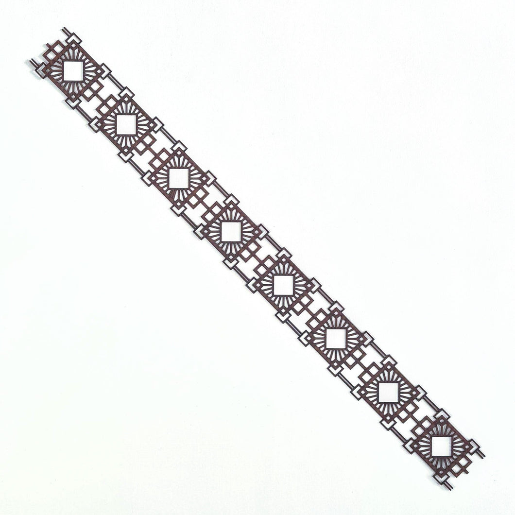 PolyOnlay Geo Trim Strip GTS104 - PACK of 2