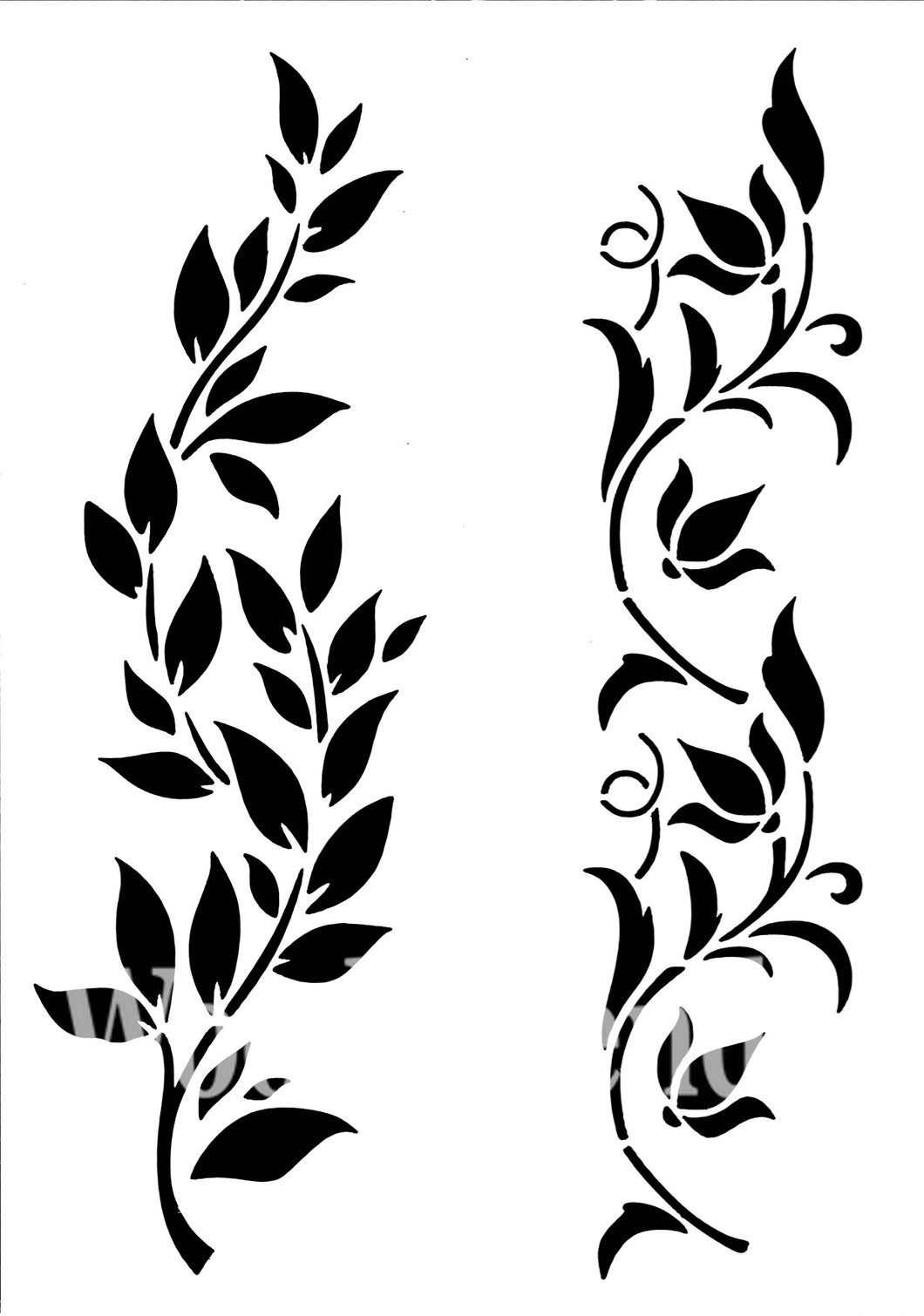SALE 30% OFF - Posh Chalk Stencils