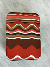 Ministry of Upholstery Contemporary Orange Stool - colourmekt
