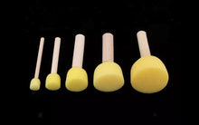 Stencil Sponge Applicator Set