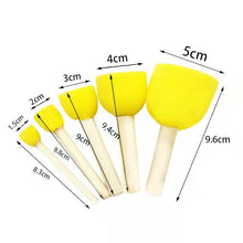 Stencil Sponge Applicator Set