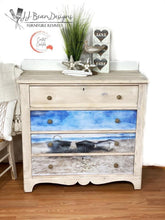 SALE 30% OFF Row Boat Trio - Self Adhesive Decoupage