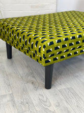 Large Footstool or Upholstered Coffee Table