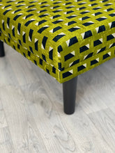 Large Footstool or Upholstered Coffee Table