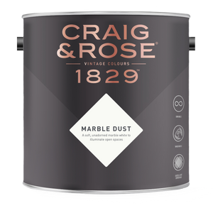 SALE 30% OFF Craig & Rose Vintage 1829 Chalky Emulsion - Marble Dust 750ml