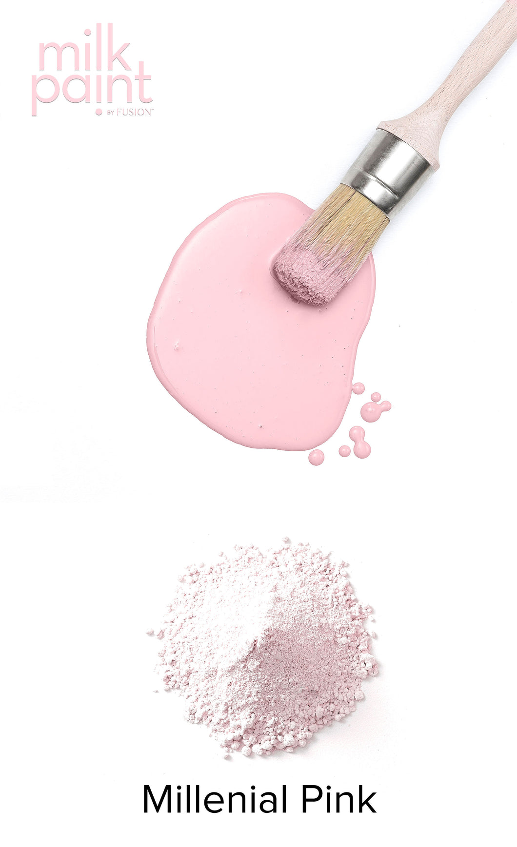 Millennial Pink - Milk Paint by Fusion