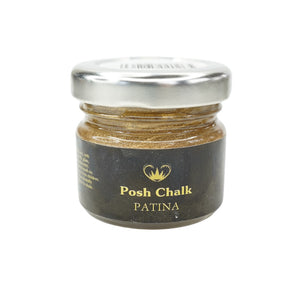 Posh Chalk Metallic Patina Guilding Wax - Colour Me KT