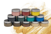 Posh Chalk Smooth Metallic Paste - Colour Me KT