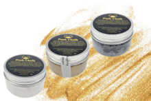 Posh Chalk Textured Metallic Pastes - Colour Me KT