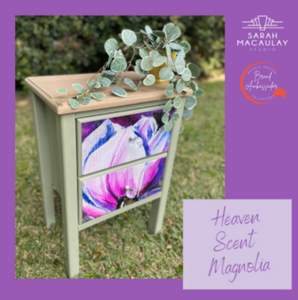 SALE 30% OFF Heaven Scent Magnolia - Self Adhesive Decoupage