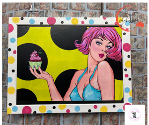 SALE 30% OFF Cupcake Anyone? - Poster Print