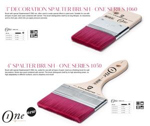 Staalmeester Spalter Brush 75mm – One Series 1050 - colourmekt