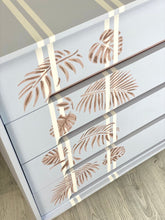 Stag Chest of Drawers, Tropical, Jungle