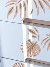 Stag Chest of Drawers, Tropical, Jungle