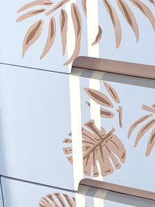 Stag Chest of Drawers, Tropical, Jungle
