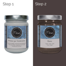 Fleur Real Reactive Copper Verdigris Base Paint