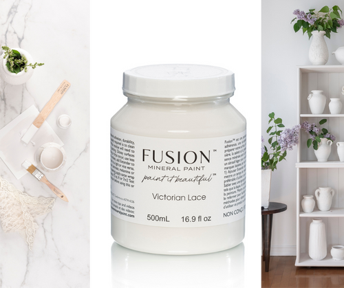 Victorian Lace - Fusion Mineral Paint