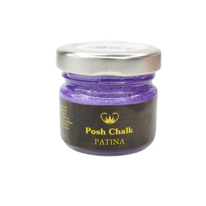 Posh Chalk Metallic Patina Guilding Wax - Colour Me KT