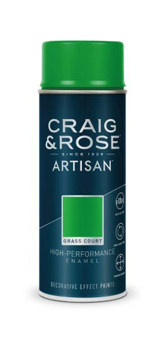 SALE 30% OFF Craig & Rose Artisan - Enamel Spray Paint Paint - Grass Court 400ml