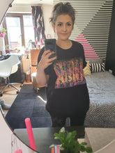 Fusion Grafitti Style TShirt - Size Large - Colour Me KT