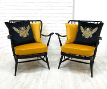 Pair of Ercol Evergreen Fireside Chairs