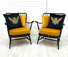 Pair of Ercol Evergreen Fireside Chairs