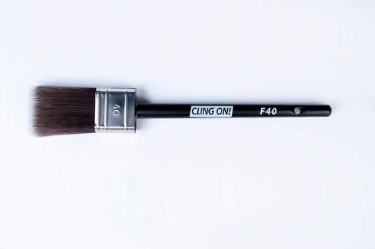 Cling On! BrushMedium Flat 40 - Colour Me KT