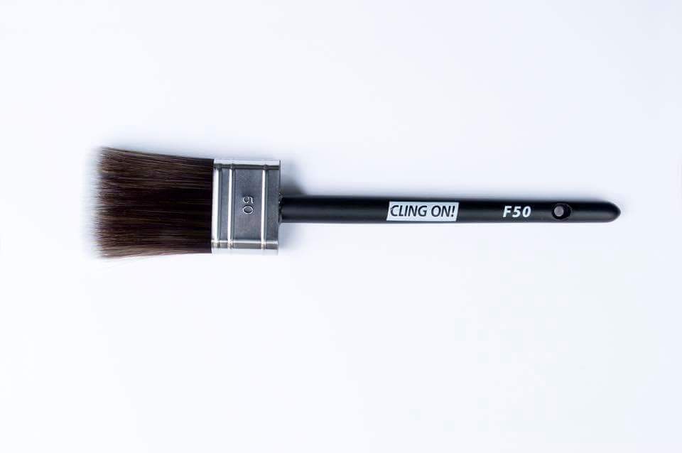 Cling On! Brush Large Flat 50 - Colour Me KT