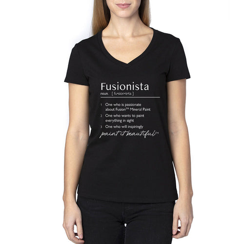 Fusion Mineral Paint Fusionista T-Shirt - Size Large
