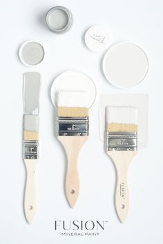 Synthetic flat brush 2