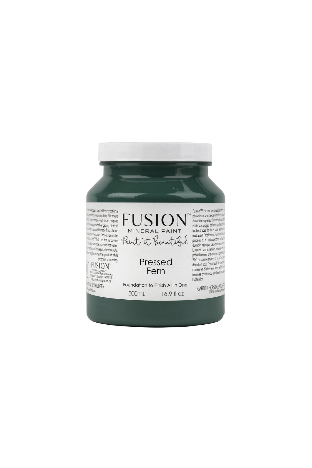 Fusion mineral paint | Pressed Fern | 500ml | Colour Me KT