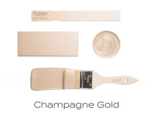 Champagne Gold Metallic Paint 250ml - Colour Me KT